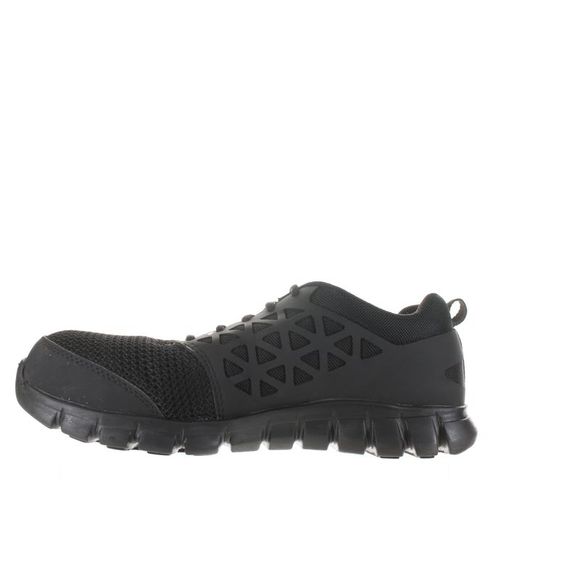 Reebok Mens Sublite Cushion Work Black Safety Shoes Size 10 Medium (D, M)! - Picture 3 of 4